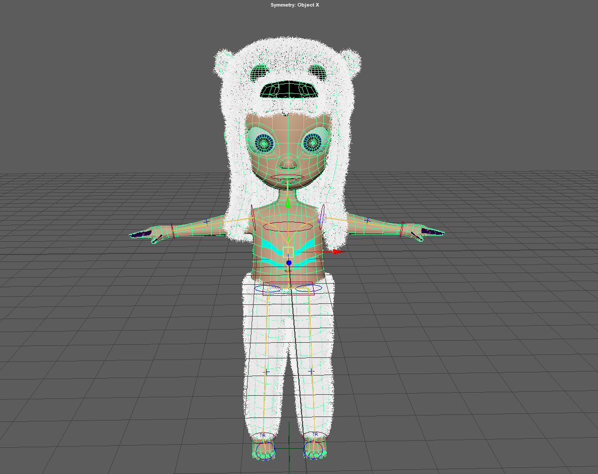 Avatar Model 3