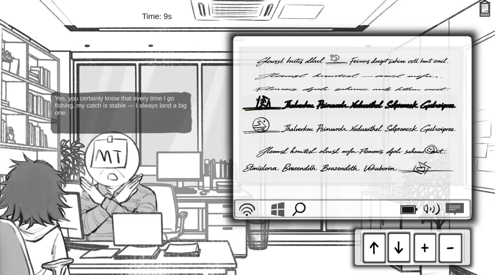 Ludum Dare 59 gameplay screenshot 1